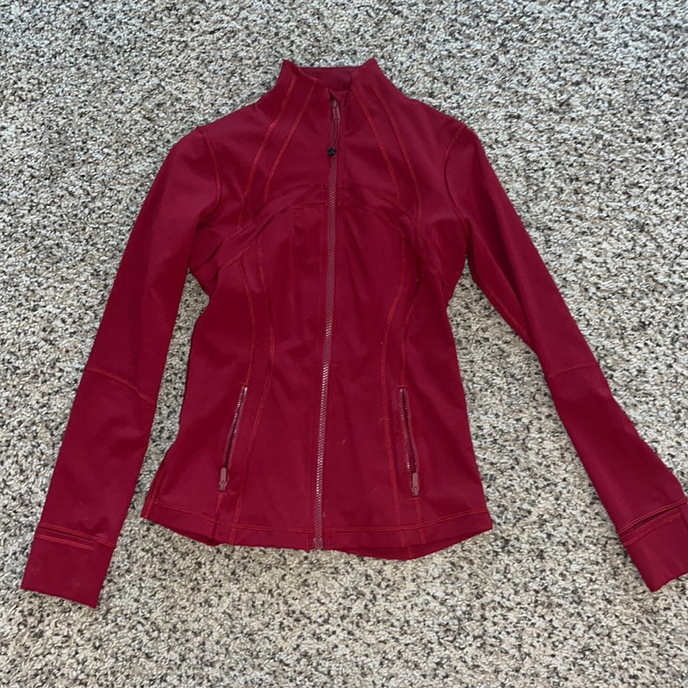 LULU LEMON DEFINE JACKET